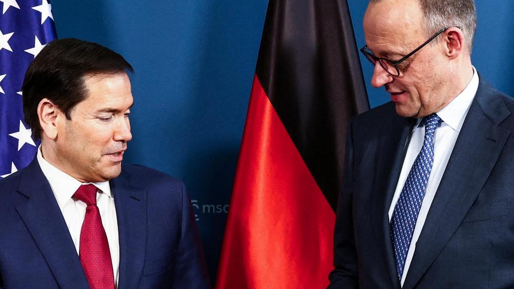  Am Freitag trafen US-Außenminister Marco Rubio und Bundeskanzler Friedrich Merz am Rande der Münchner Sicherheitskonferenz zusammen.