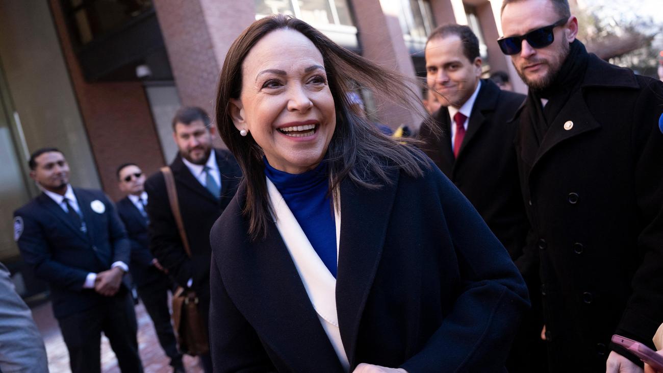 Venezuela: Nobelpreisträgerin María Corina Machado plant Rückkehr nach Venezuela