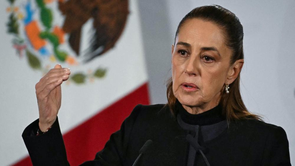  Mexikos Präsidentin Claudia Sheinbaum sagt, es gibt "kein Risiko" für WM-Besucher in Mexiko.