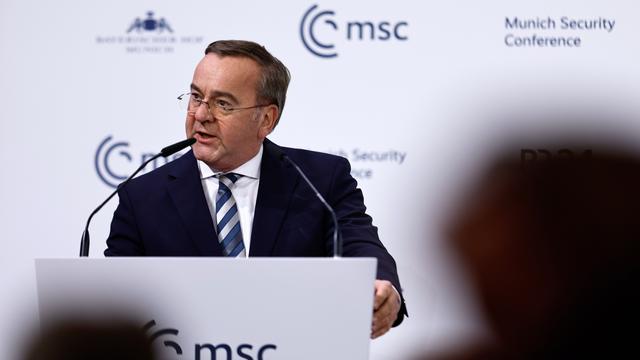 Münchner Sicherheitskonferenz: Bundesverteidigungsminister Pistorius warnt USA vor Alleingängen