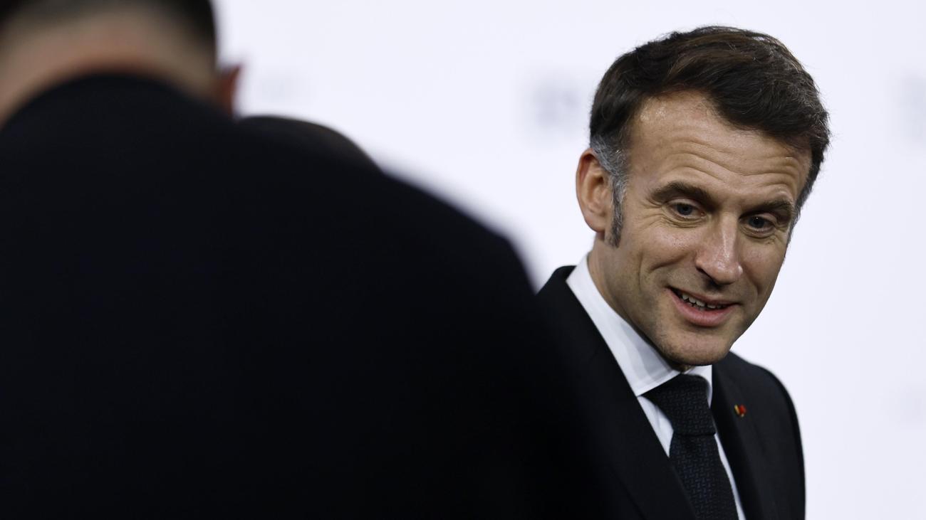 Münchner Sicherheitskonferenz : Emmanuel Macron fordert neue europäische Sicherheitsstrategie