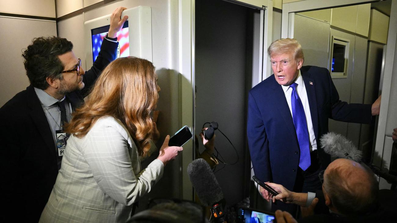 Naher Osten: Trump droht Iran bei ausbleibender Einigung mit Konsequenzen