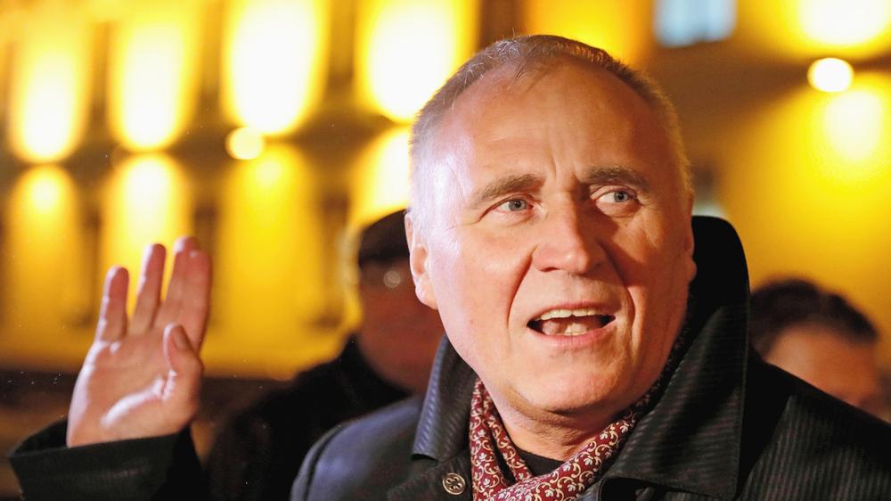 Nikolai Statkevich Mikola Statkevich