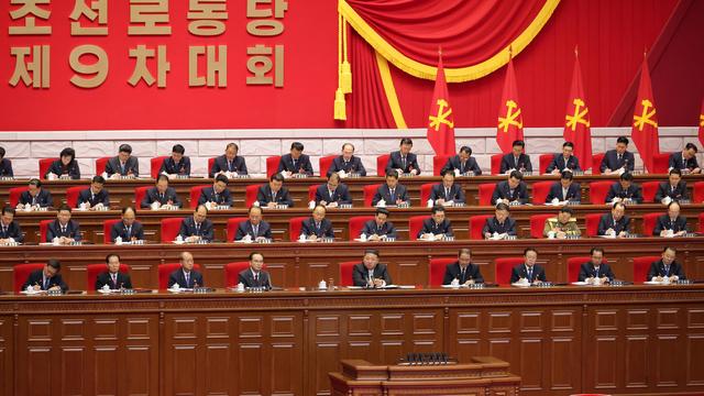 Parteitag Nordkorea: Nordkoreas Machthaber Kim Jong Un eröffnet Kongress der Arbeiterpartei