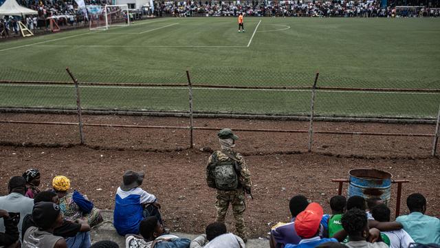 (+) Ostkongo: Belagert, nicht befreit