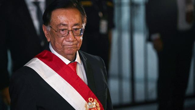Peru: Jose Balcazar zum Präsidenten von Peru gewählt