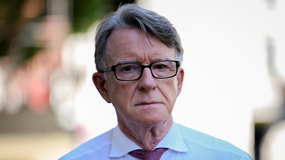  Peter Mandelson hat seinen Rücktritt aus dem britischen Oberhaus erklärt.