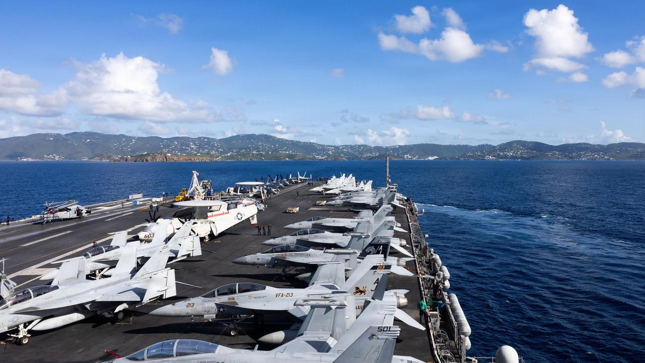 Iran: USA entsenden weiteren Flugzeugträger in Richtung Iran
