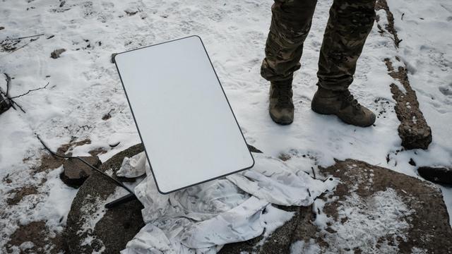 Krieg gegen die Ukraine: Ukraine will russische Nutzung der Starlink-Satelliten stoppen
