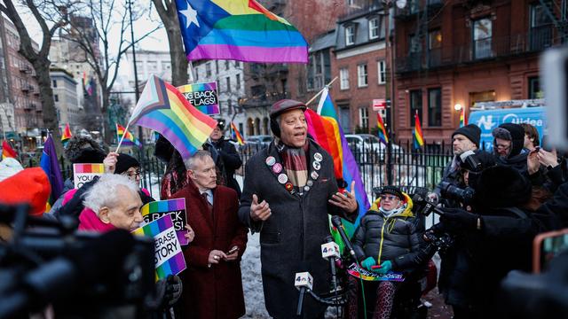 Trump removes Stonewall Pride flag