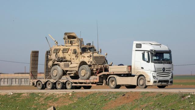 US-Militär: USA verlassen größten Militärstützpunkt in Syrien