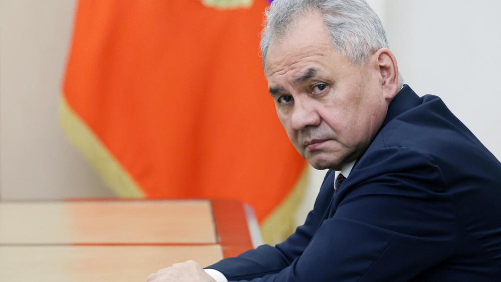  Sergej Schoigu, der Sekretär des russischen Sicherheitsrates, hat China Russlands Untersützung zugesichert.