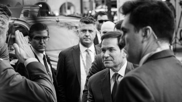Transatlantische Beziehungen: "Rubio war JD Vance ohne Bart"