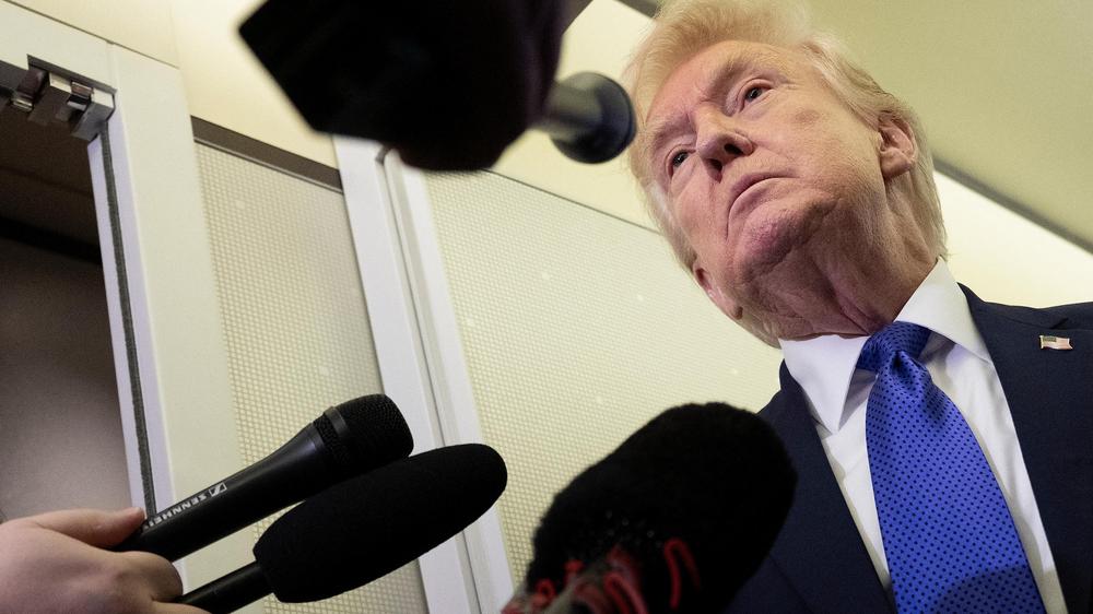  US-Präsident Donald Trump hat den Klimawandel mehrfach als Schwindel bezeichnet.