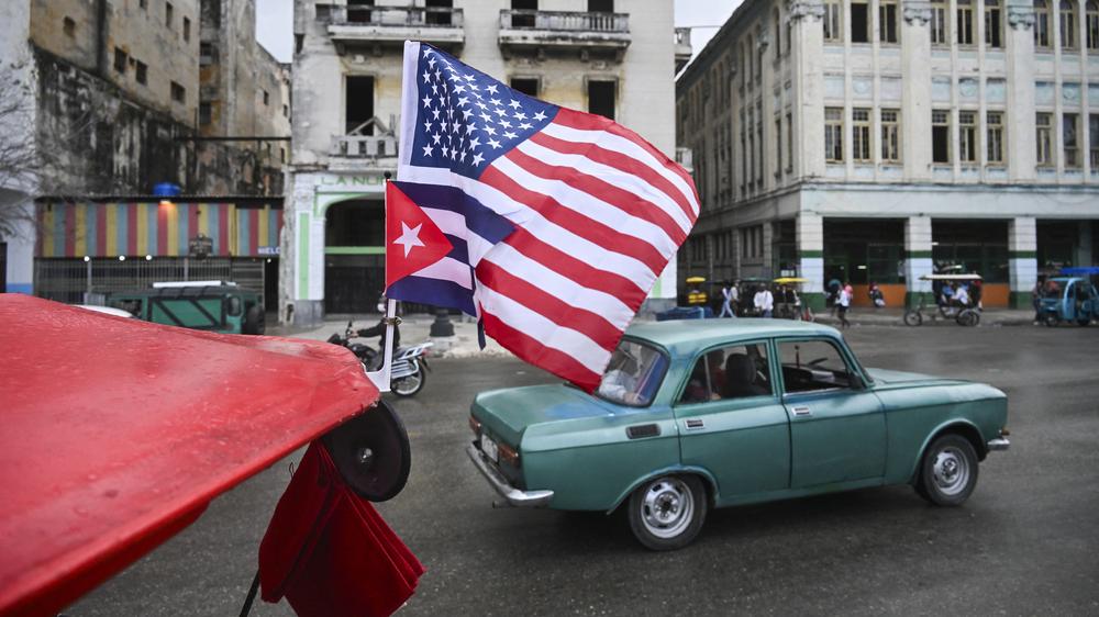  Der US-Präsident hält einen Deal mit Kuba für möglich.