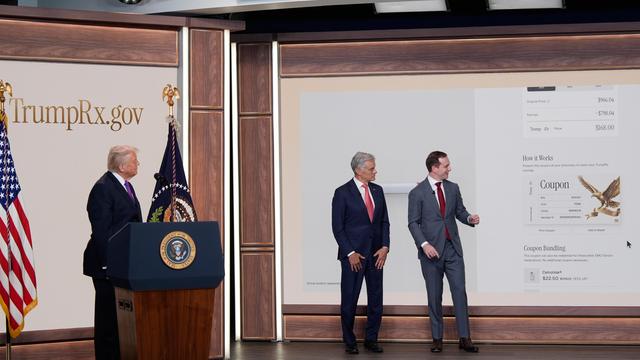 USA: Trump startet nach ihm benannte Website für günstigere Medikamente