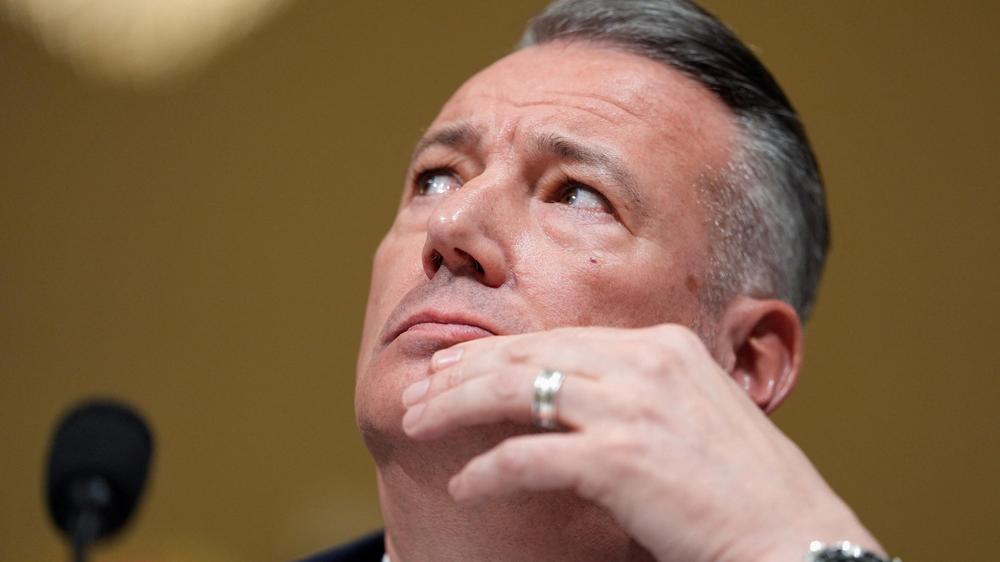  Der amtierende ICE-Chef Todd Lyons verteidigt den Einsatz seiner Behörde vor dem US-Kongress.