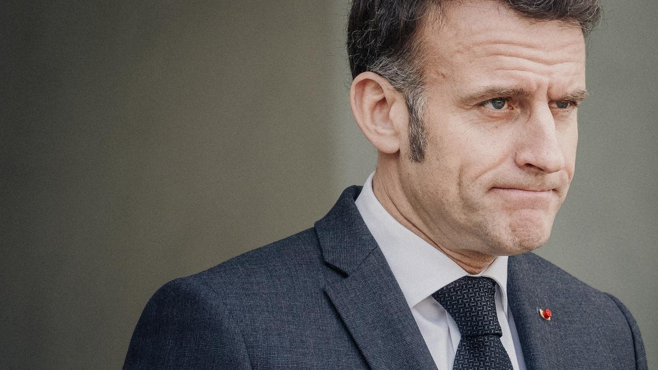 Krieg gegen die Ukraine: Emmanuel Macron fordert europäischen Dialog mit Russland