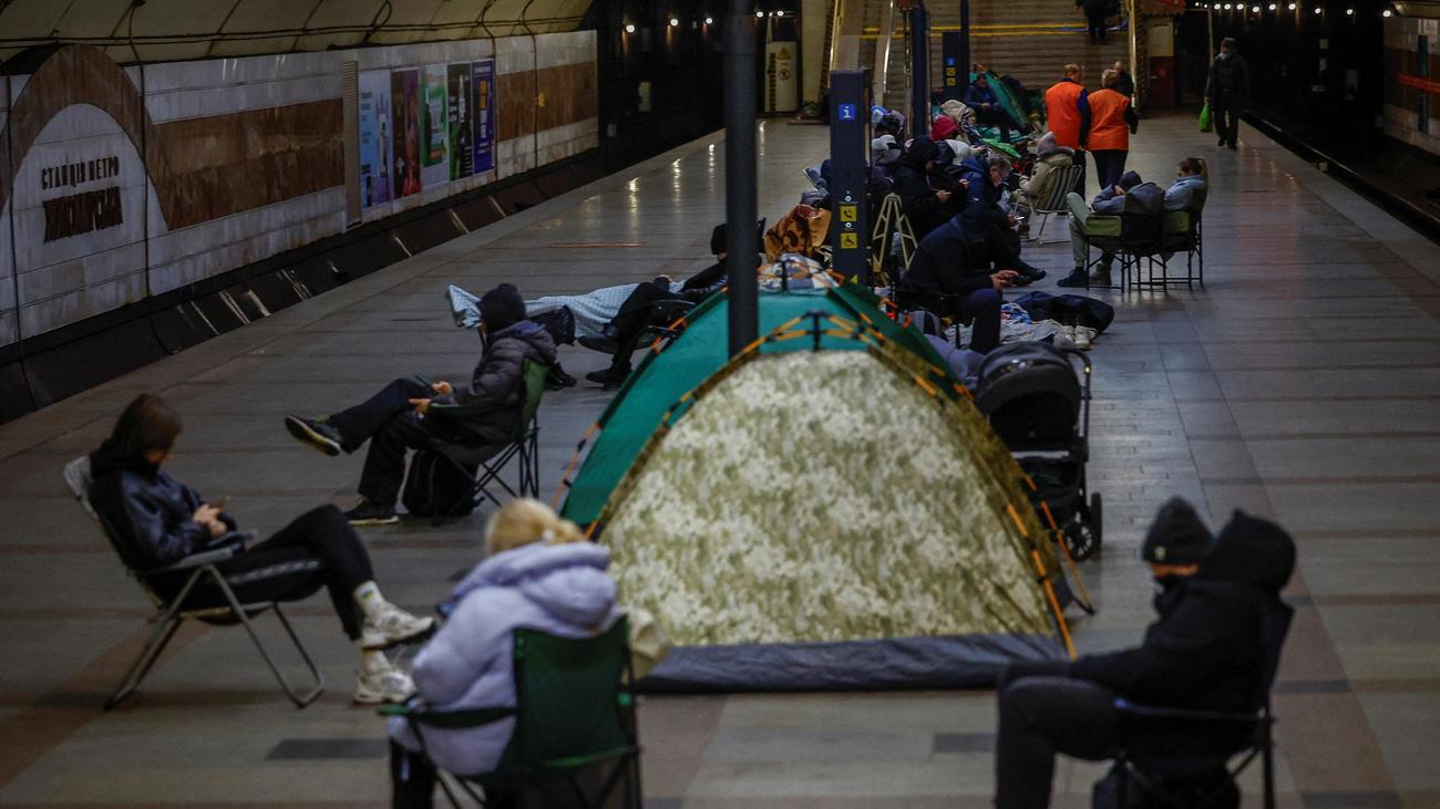 Krieg gegen die Ukraine: Hunderte russische Drohnen attackieren ukrainische Energieversorgung