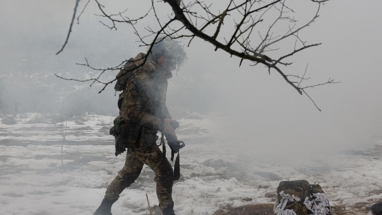 Lage in der Ukraine: Gegenangriff im Nebel und Flamingos in der Nacht