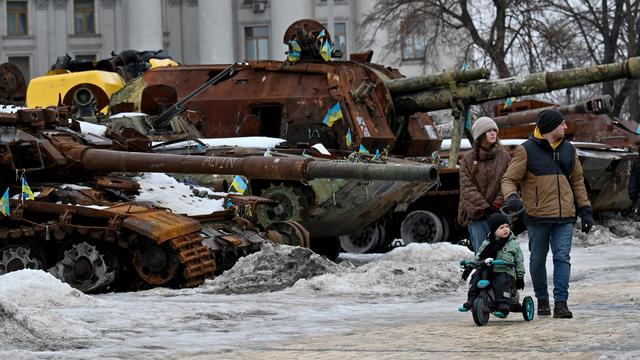 Genf: Delegationen aus Russland und der Ukraine treffen sich in der Schweiz