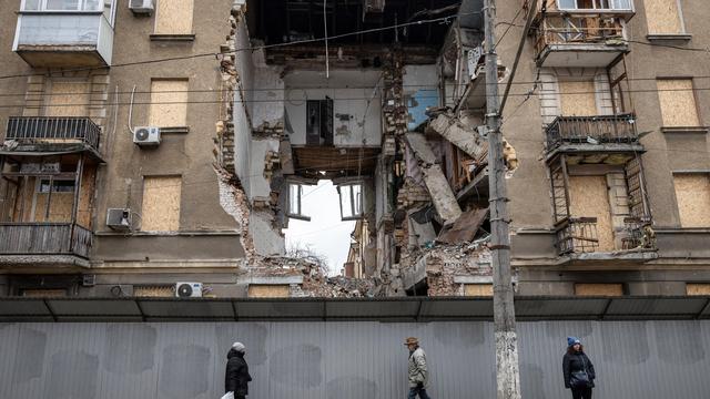 Krieg gegen die Ukraine: Kosten für Wiederaufbau auf mindestens 588 Milliarden Dollar geschätzt