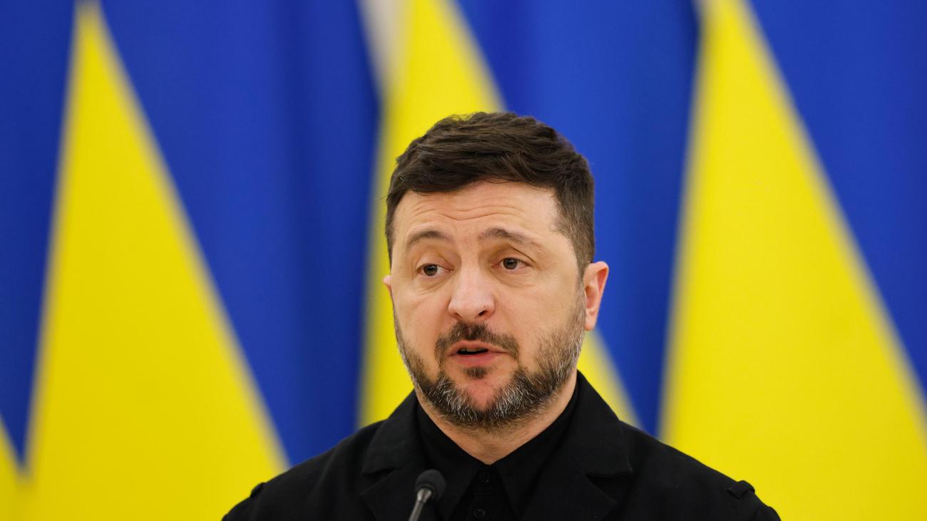 Ukraine: Selenskyj dementiert Bericht über geplante Präsidentschaftswahl