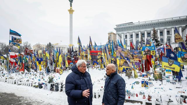 Krieg gegen die Ukraine: Außenminister der Ukraine zweifelt Russlands Friedenswillen an