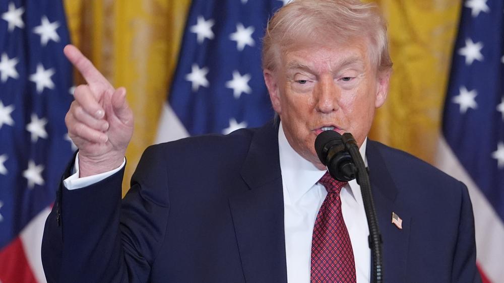 US-Kongress: Es ist eines der ersten Male, dass sich das von Republikanern kontrollierte Repräsentantenhaus US-Präsident Donald Trump bei einem zentralen politischen Vorhaben entgegenstellt.