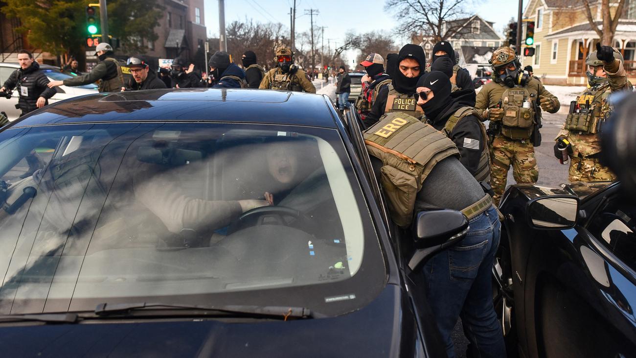 USA: US-Regierung weitet Befugnisse für Einwanderungsbehörde ICE aus