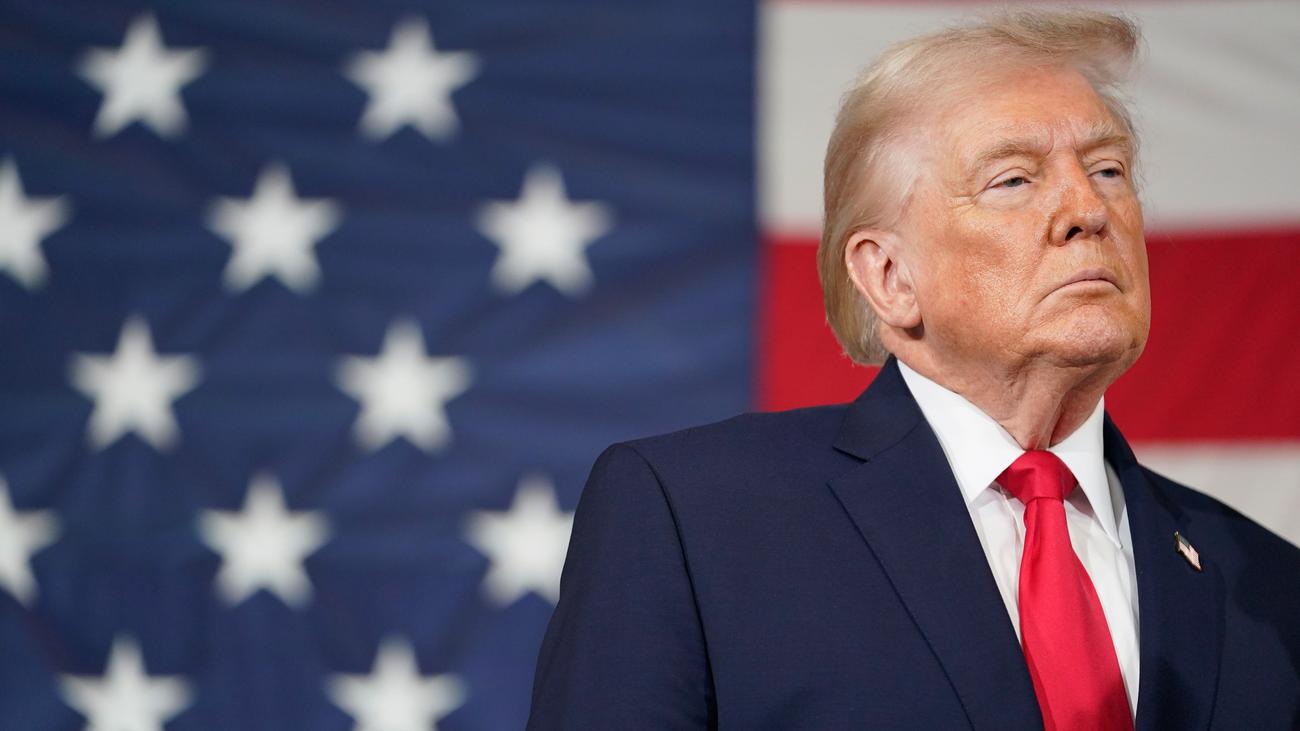 US-Präsident: Donald Trumps Umfragewerte fallen auf Tiefststand