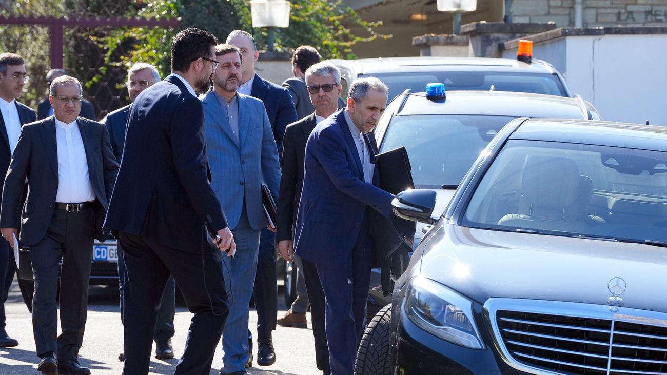 Atomverhandlungen in Genf: USA und Iran setzen Atomverhandlungen nach Pause fort