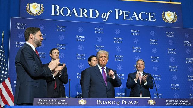 (+) Board of Peace: So war das erste Treffen von Trumps sogenanntem Friedensrat 