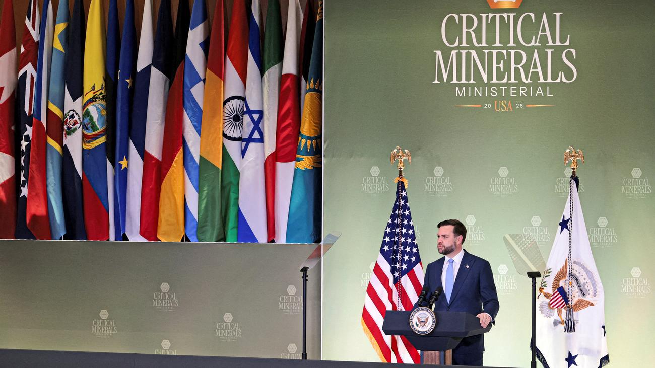 Seltene Erden: USA wollen Handelsallianz für Seltene Erden gründen