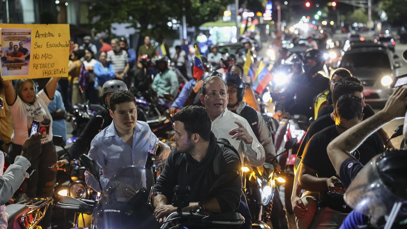 Venezuela: Mehr als 1.500 politische Gefangene beantragen Amnestie