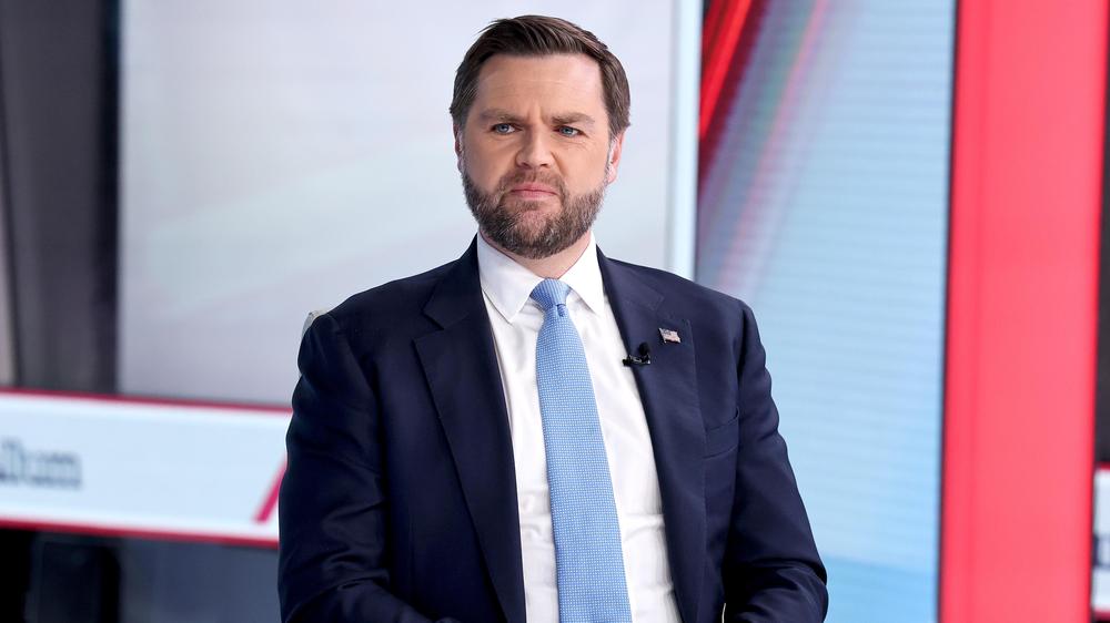  US-Vizepräsident JD Vance spricht bei einem Interview mit dem US-Sender Fox News über die Verhandlungen mit dem Iran.