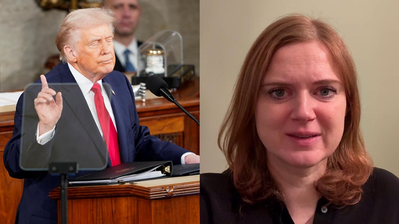 Donald Trump: Trumps Rede zur Lage der Nation in der Videoanalyse