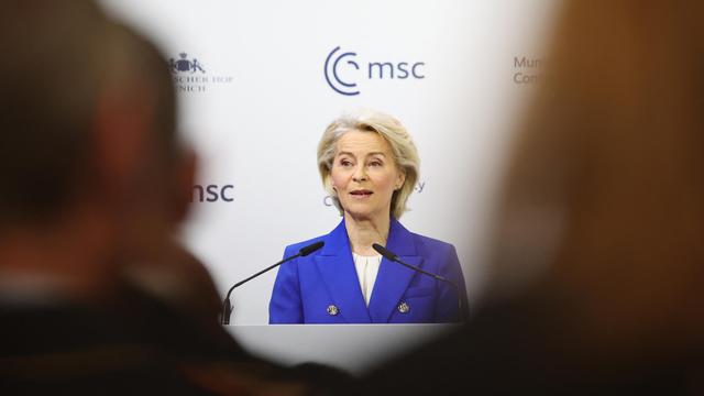 Münchner Sicherheitskonferenz: Ursula von der Leyen fordert 