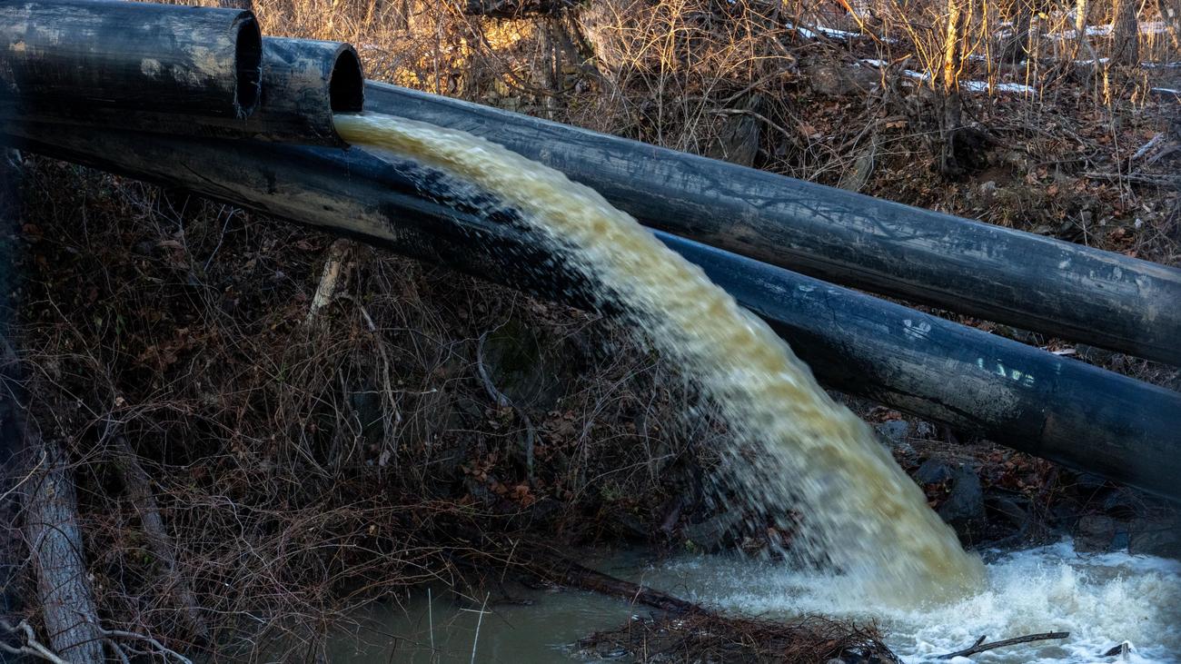 Washington D.C.: US-Hauptstadt bittet nach Abwasserleck um Regierungshilfe