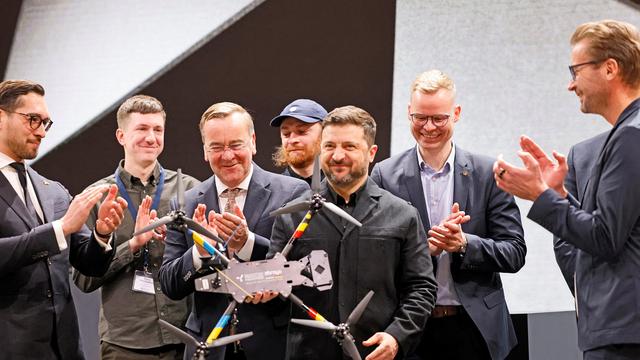 Krieg gegen die Ukraine: Deutsch-ukrainisches Rüstungsunternehmen beginnt mit Drohnenproduktion