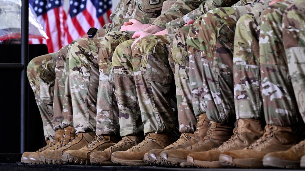  Für den Krieg der USA gegen den Iran könnten bald weitere Soldaten entsandt werden.