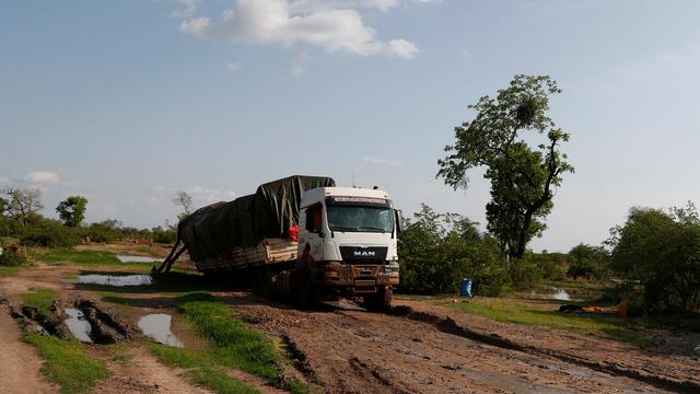 Bürgerkrieg im Sudan: 40 Menschen bei einem Drohnenangriff auf Lkw im Sudan getötet