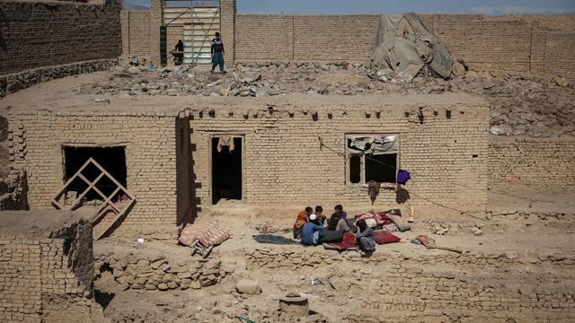 Kampf gegen die Taliban: Krieg mit Pakistan verschärft humanitäre Lage in Afghanistan