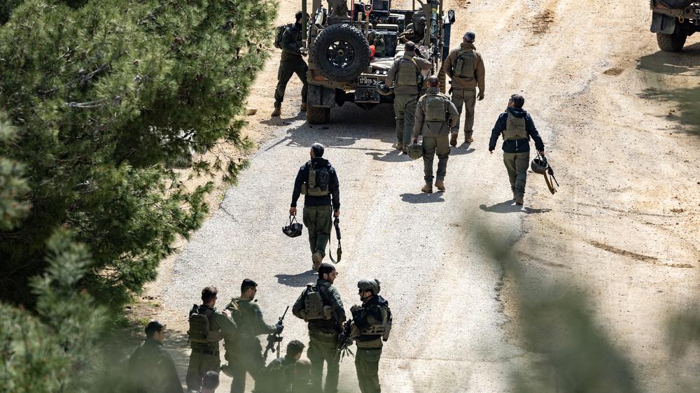  Die Bundesregierung kritisiert den Einsatz.