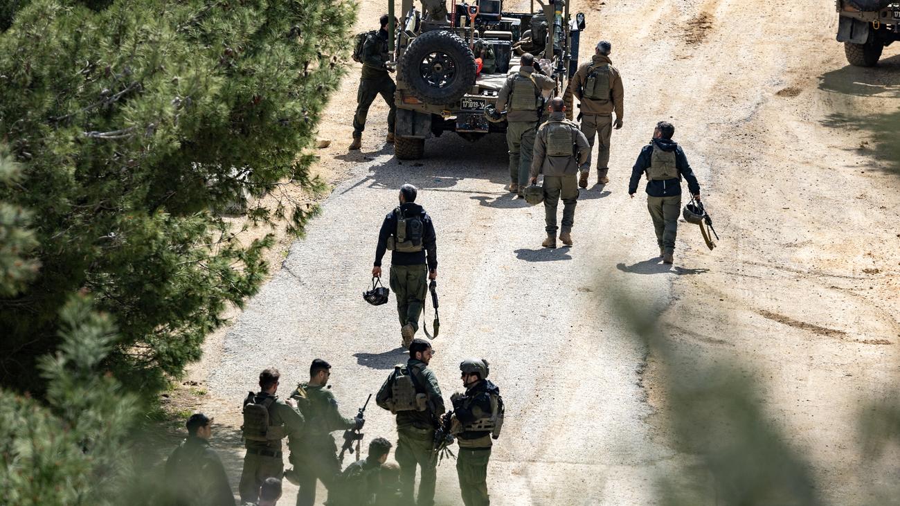 Krieg im Nahen Osten: Bundesregierung warnt Israel vor Bodeneinsätzen im Libanon