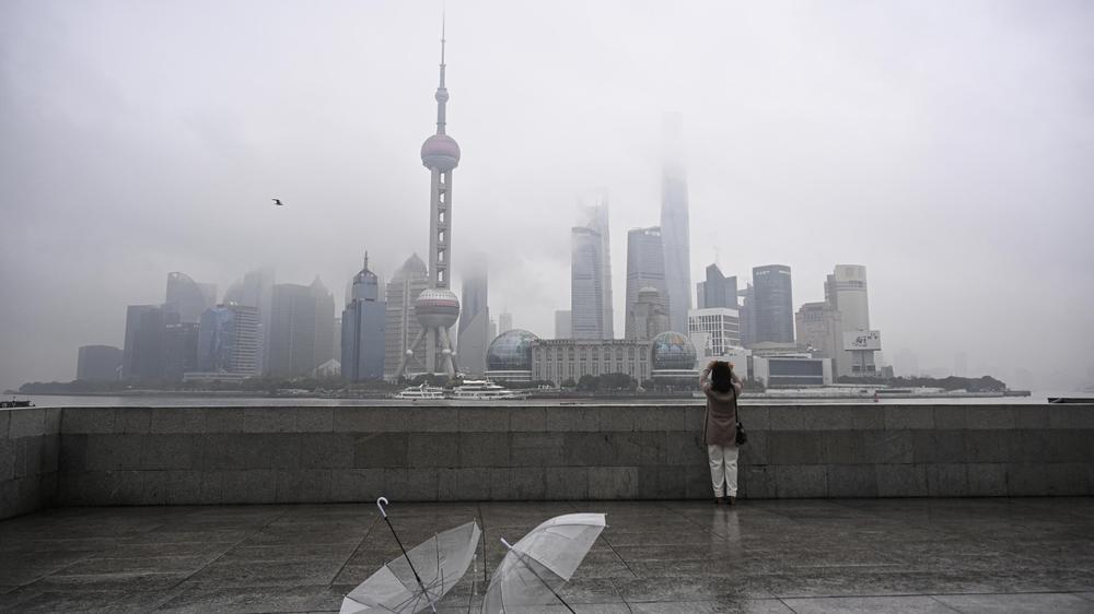  Am Bund in Shanghai, März 2026