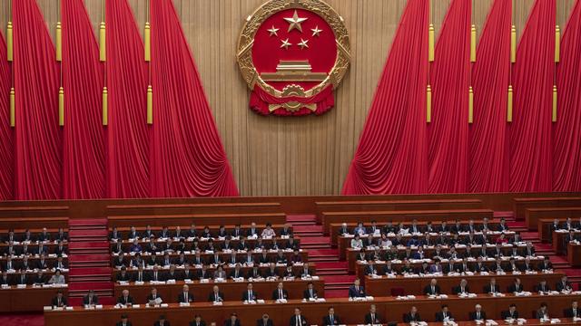 Chinesischer Volkskongress: China erhebt neue Drohungen gegen Taiwan