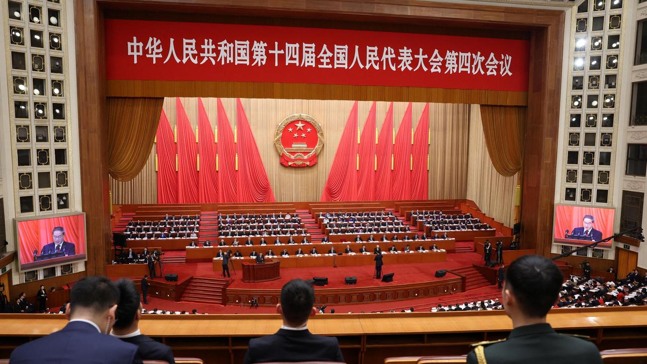 China: China gibt niedrigstes Wachstumsziel seit den 1990er Jahren aus