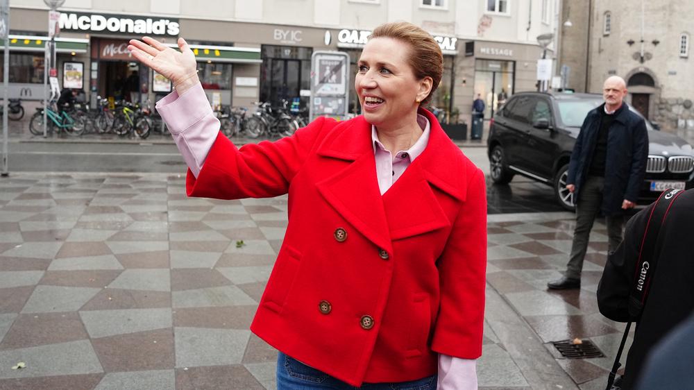  Mette Frederiksen liegt bei der Parlamentswahl vorne, die Regierungsbildung wird aber voraussichtlich schwierig.