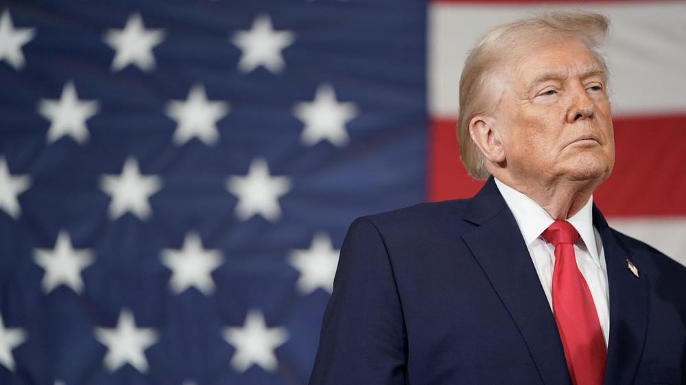  US-Präsident Donald Trump hat sich bereit zu Gesprächen mit dem Iran gezeigt.